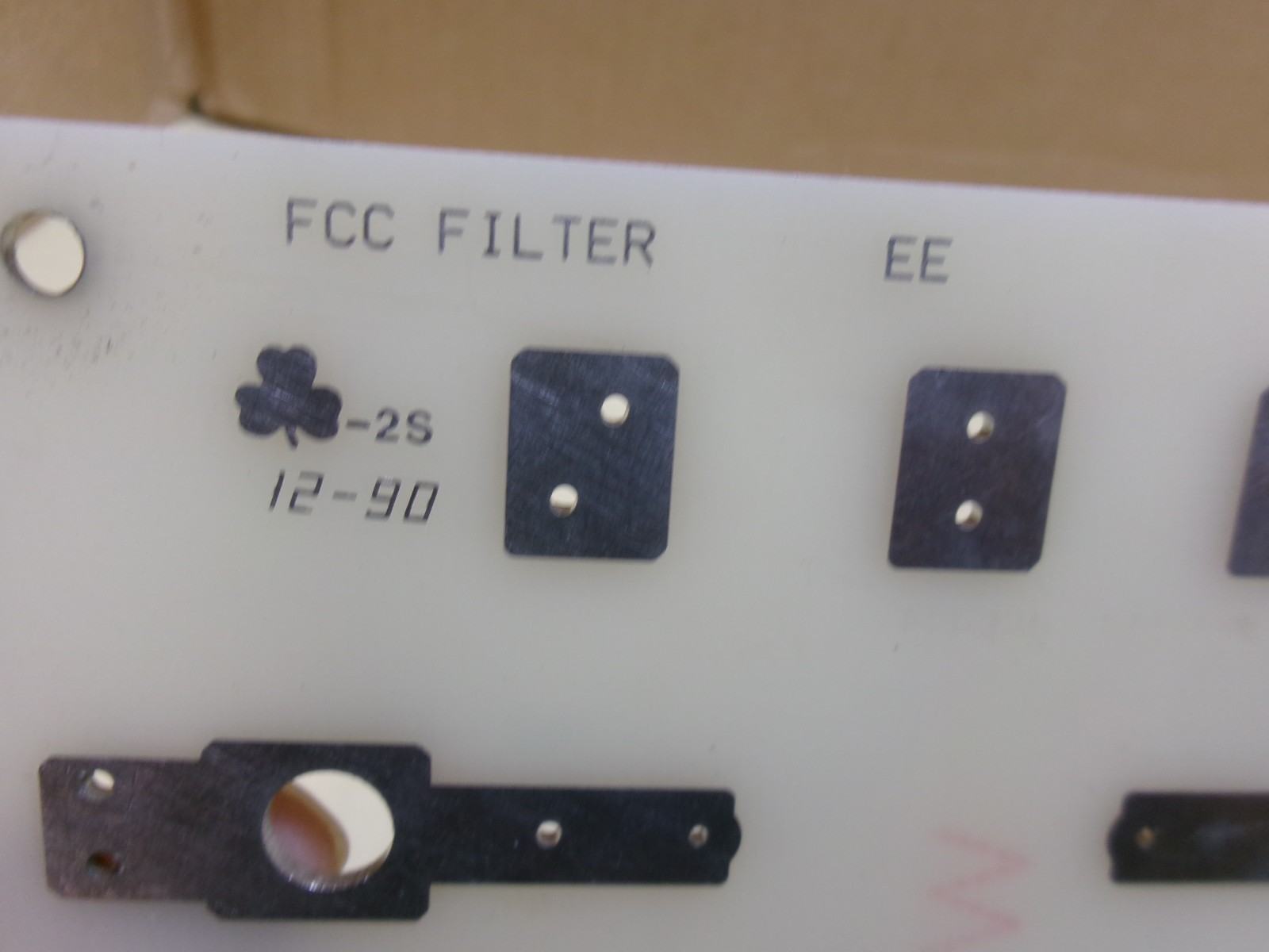FFC Filter EE 11830 2616 A2 Circuit Board, PG153051