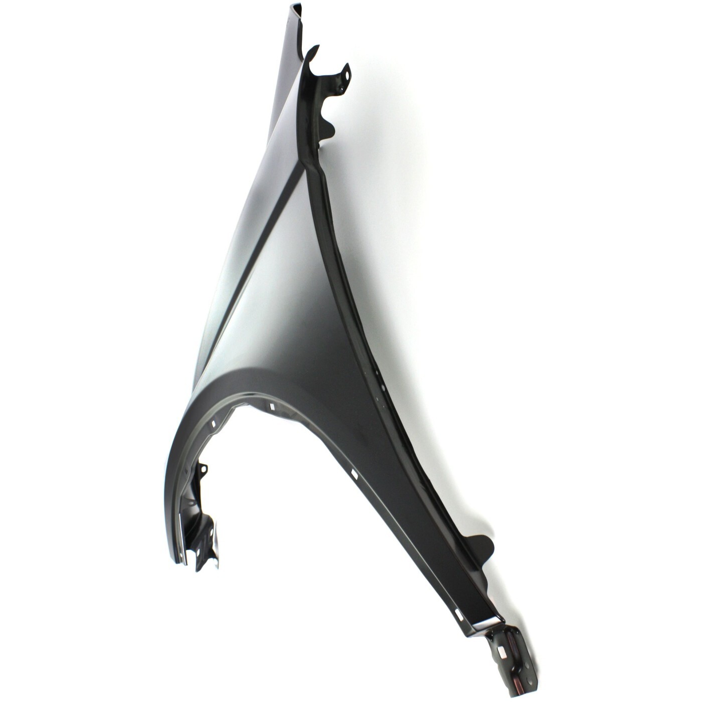 Fender For 2007-2011 Honda CR-V Front Left Side Primed Steel with Molding Holes