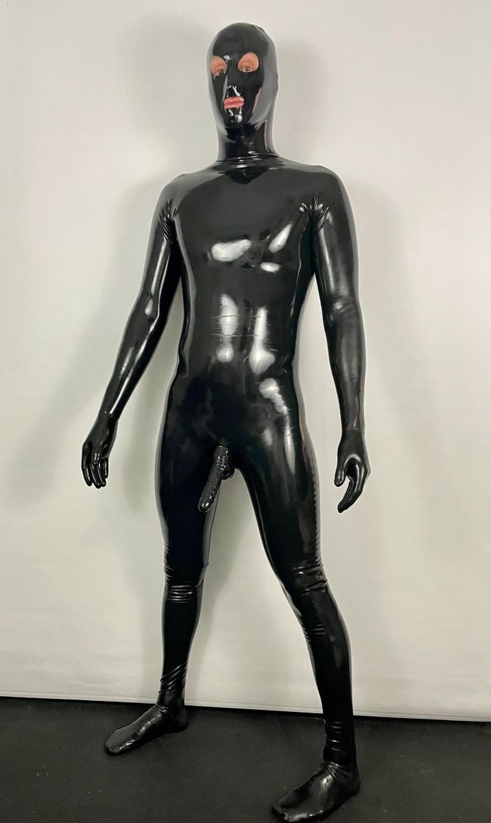 Full Coverage with Condom, Hood, Gloves, Feet 0.4 Thickness
