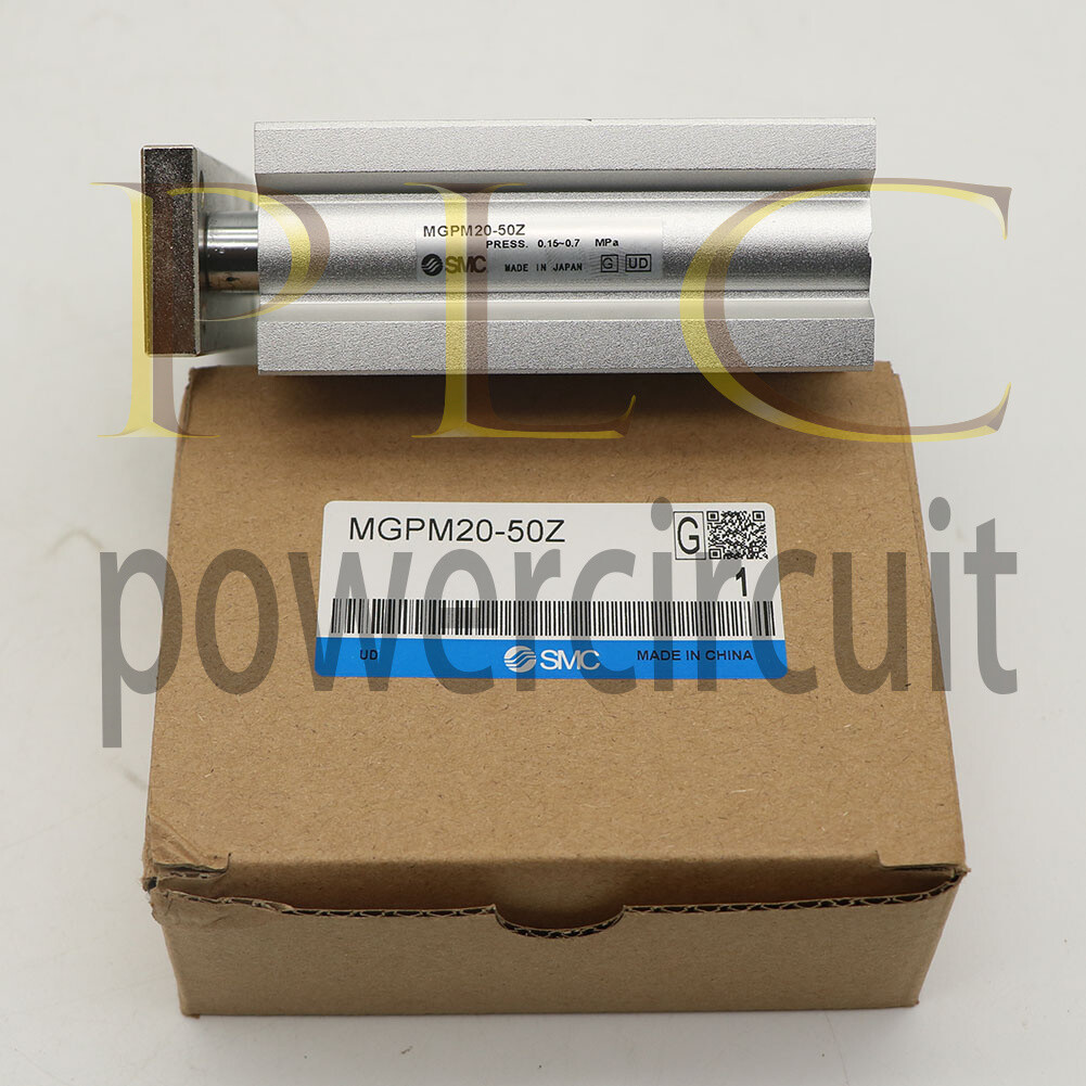 1PCS NEW SMC MGPM20-50Z MGP Compact Guide Cylinder~