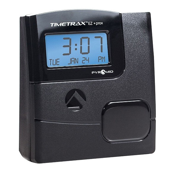 Pyramid Ppdlaubkn Proximity Time Clock System, Digital