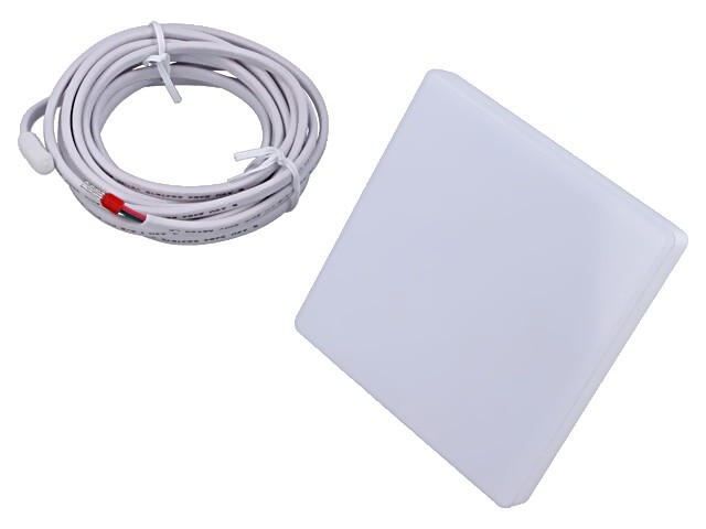 WHT-006-GBLW Wireless Thermostat Surface Mounted 95-240VAC IP20 Temp: 0-45°C ...