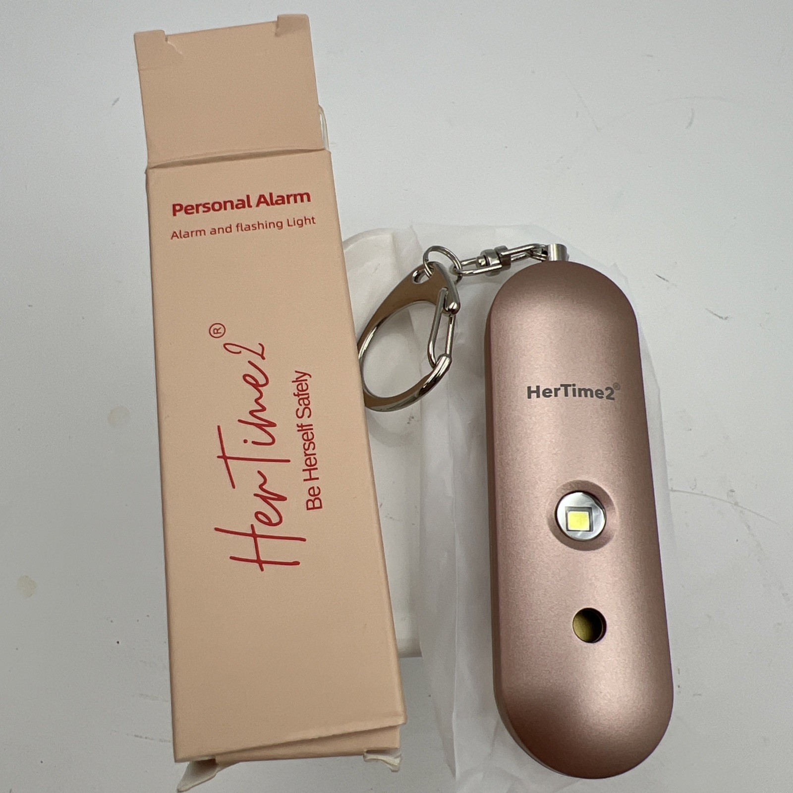 Personal Safety Alarm – Travel Safe Waterproof – Gift for Women College Girls...