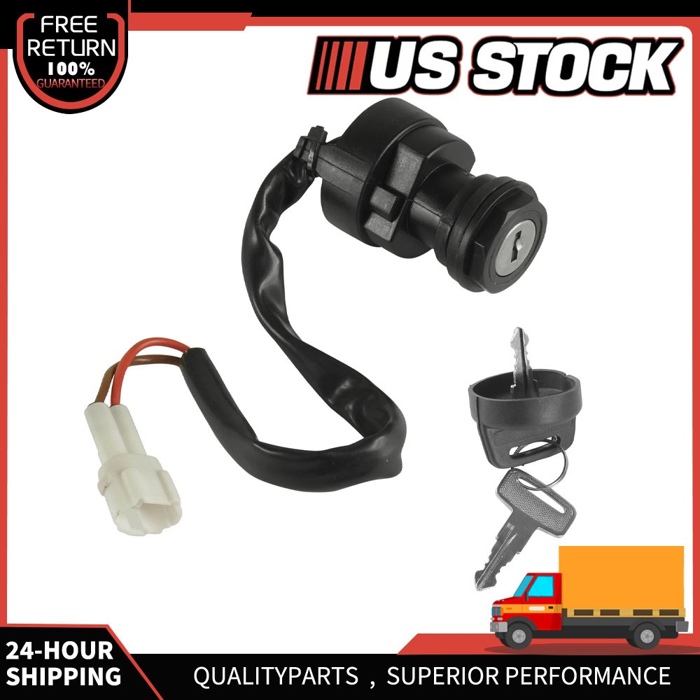 Ignition Key Switch for Yamaha Raptor 660 YFM660 2001 2002 2003 2004 2005 Atv