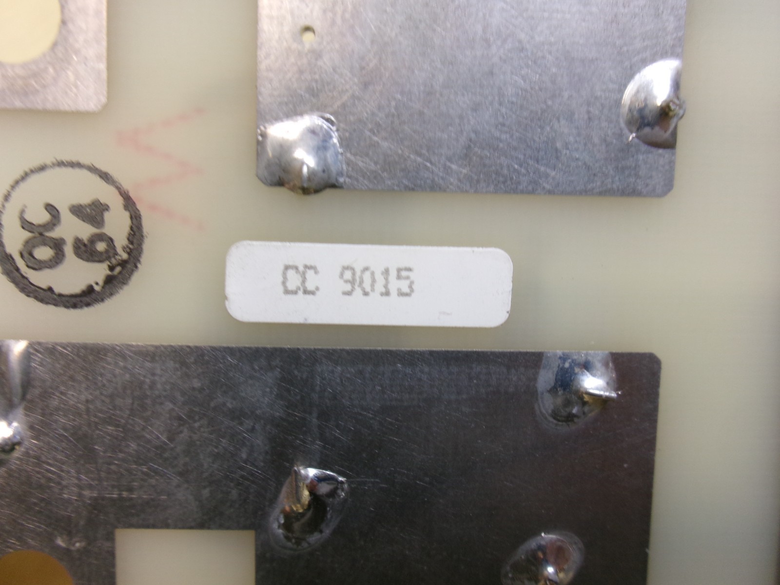 FFC Filter EE 11830 2616 A2 Circuit Board, PG153051