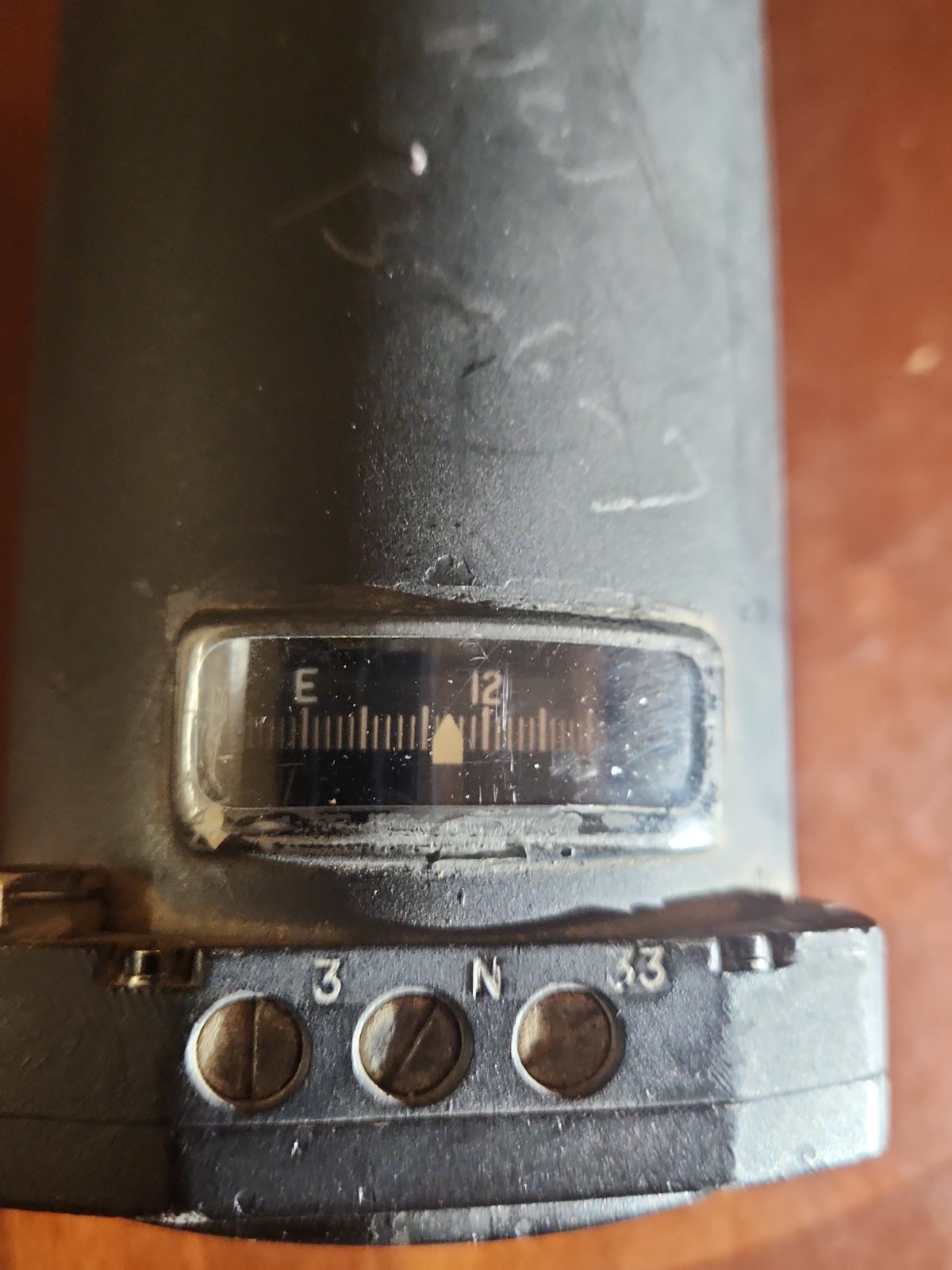 Vintage Bendix Eclipse-Pioneer Master Direction Indicator Part 12013-2H-L