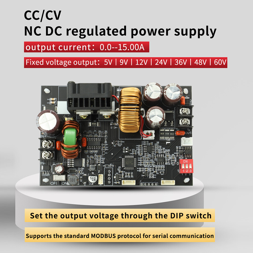 XY6015L 15A 900W DC6-70V Power Supply CNC DC Voltage Regulator Step down Module