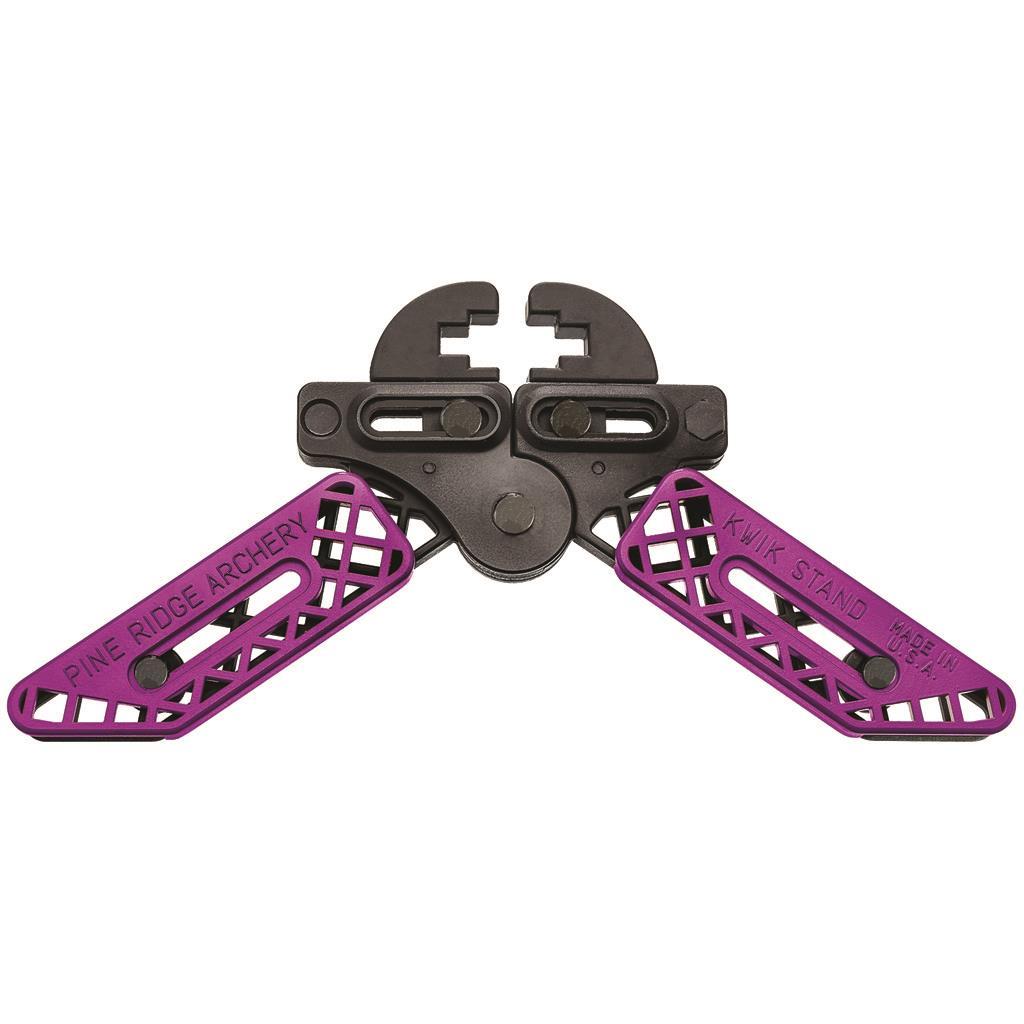 Pine Ridge Kwik Stand Bow Support Purple