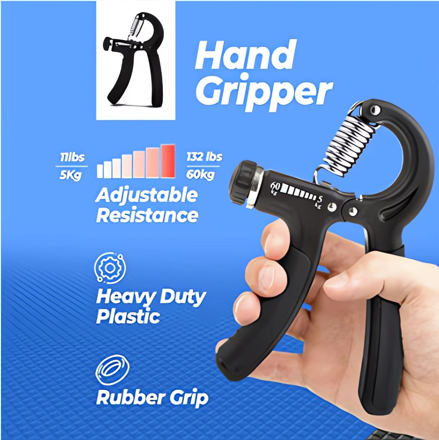 100 Pcs Bulk Hand Grip Strength Trainer Kit - Wholesale Lot