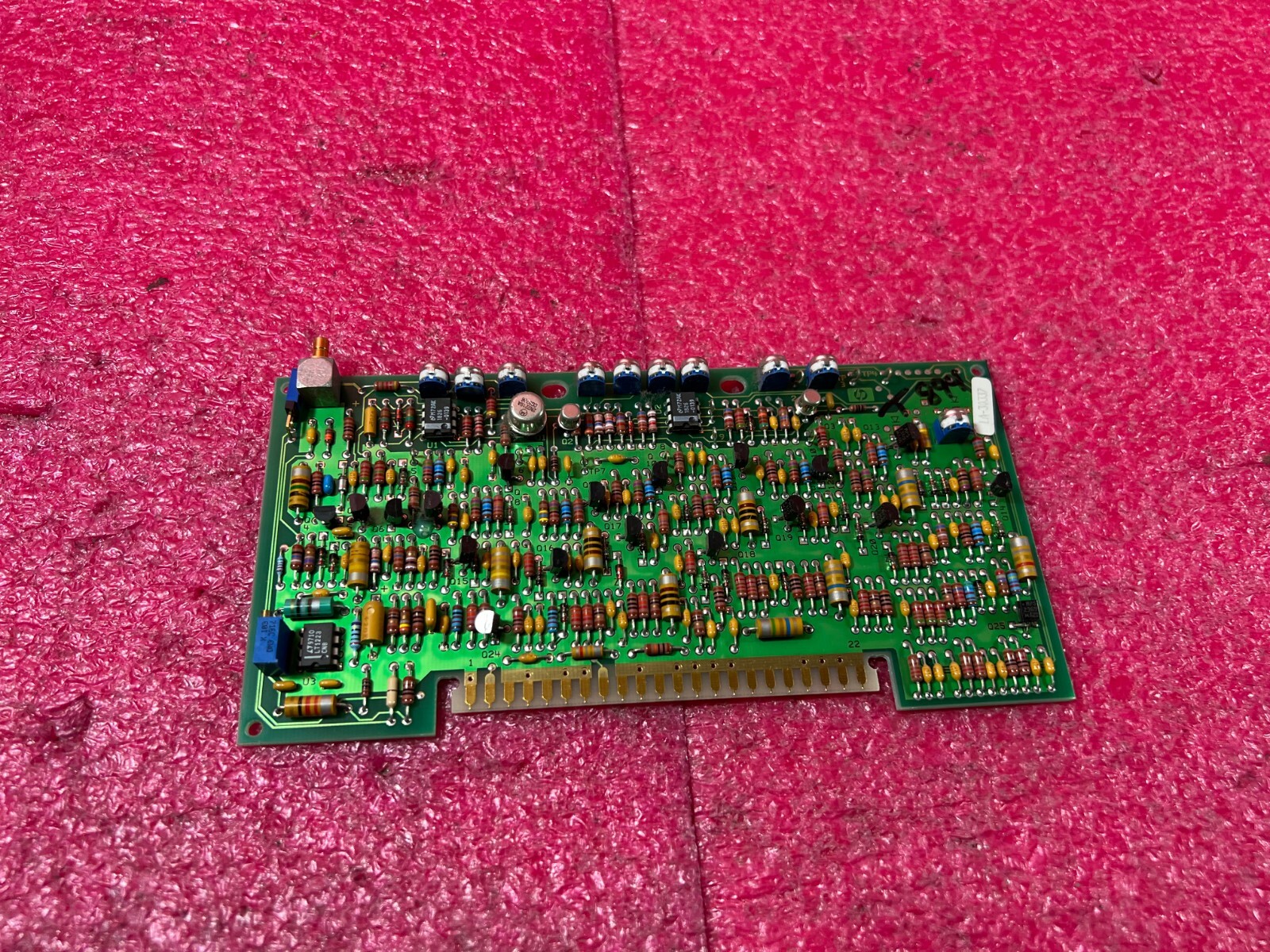 HP 8594E Spectrum Analyzer Board 08590-60386 A-3514