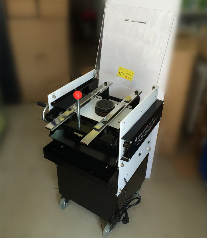 Simi Automatic PCB Lead Wire Cutting Machine Circuit Board PCB Foot Cutter 220V