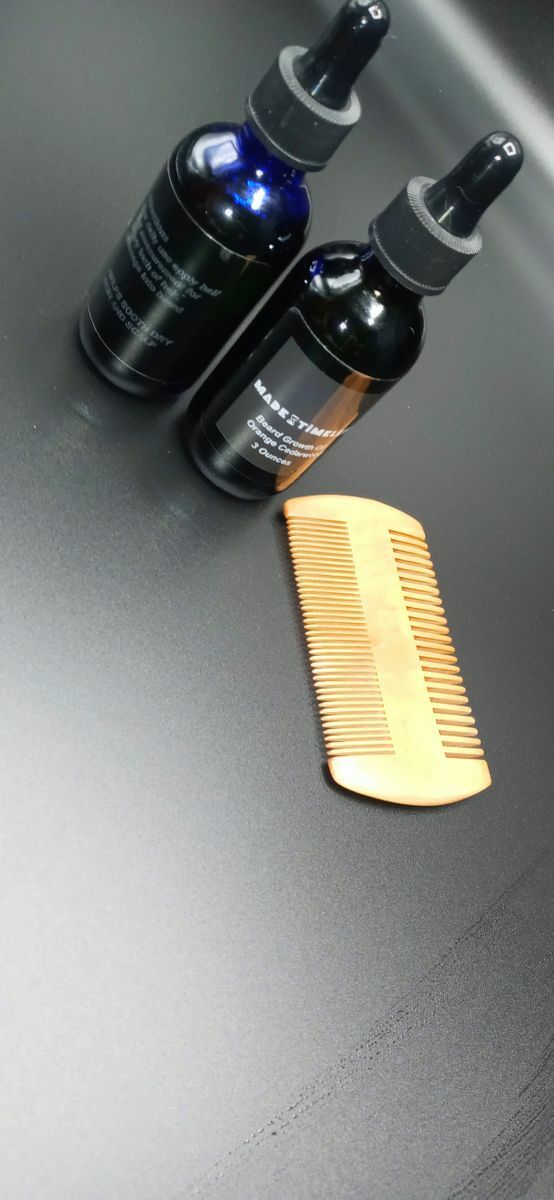 Cedarwood Men's Beard Oil