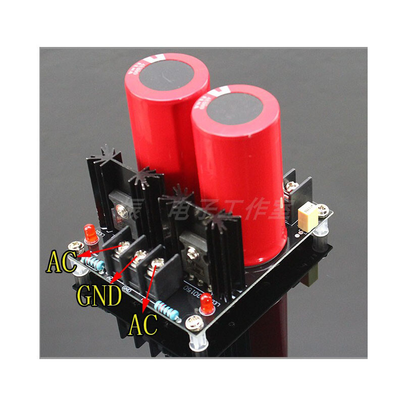 ELNA 2*10000UF 100V Capacitor Power Rectifier Filter Board