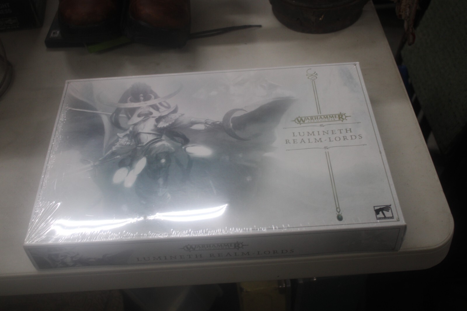 NEW WARHAMMER LUMINETH REAM LORDS AGE OF SIGMAR REALM OF ARMY SET FACTORY SEALED