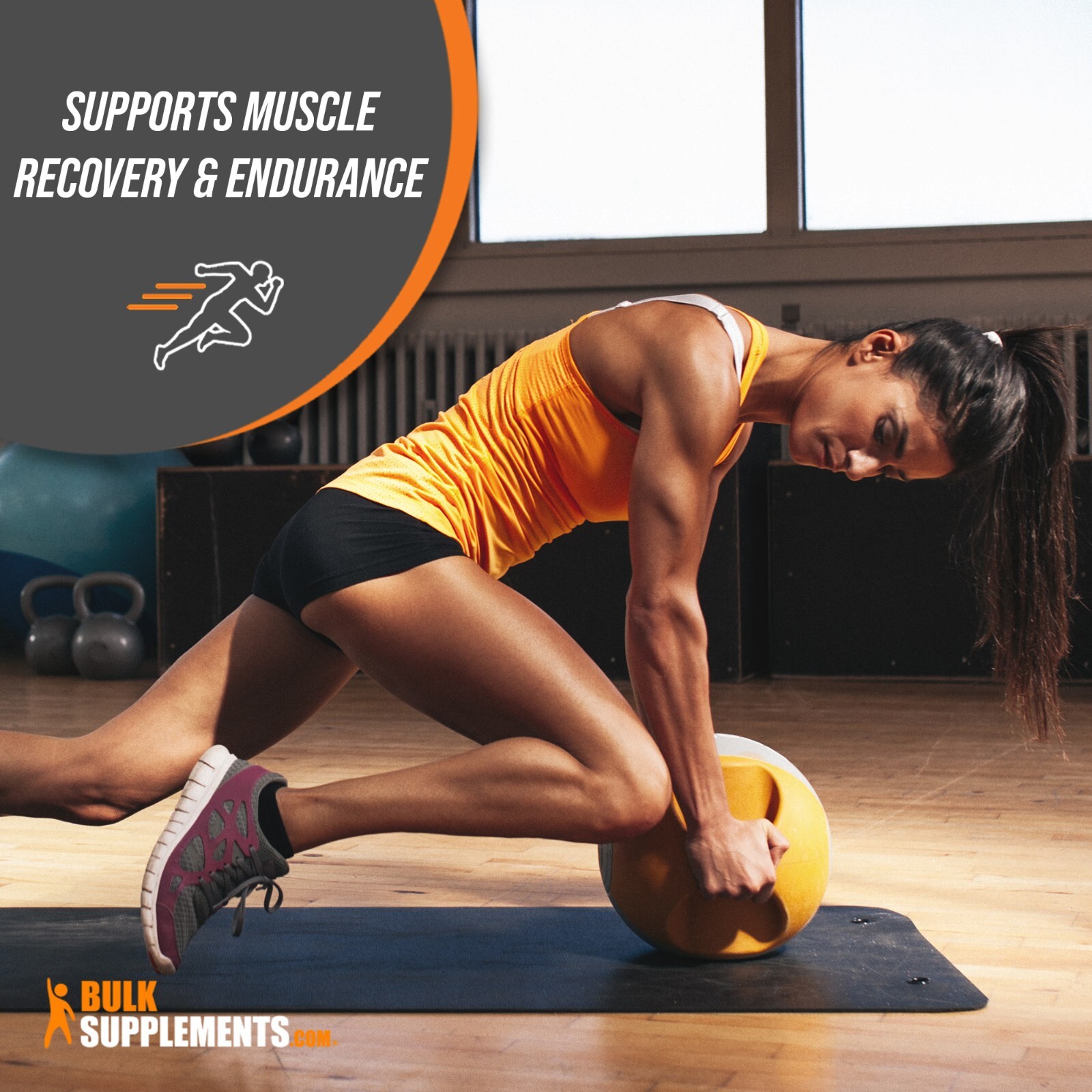 BulkSupplements Egg White Protein - Build Muscle & Improve Strength
