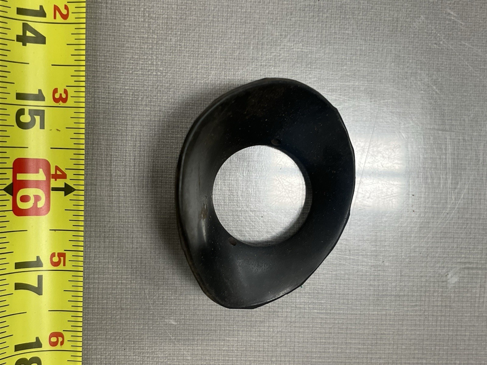 Original Ww2 German US Scope Optic Eye Cup Rubber Binocular Monocular Supple