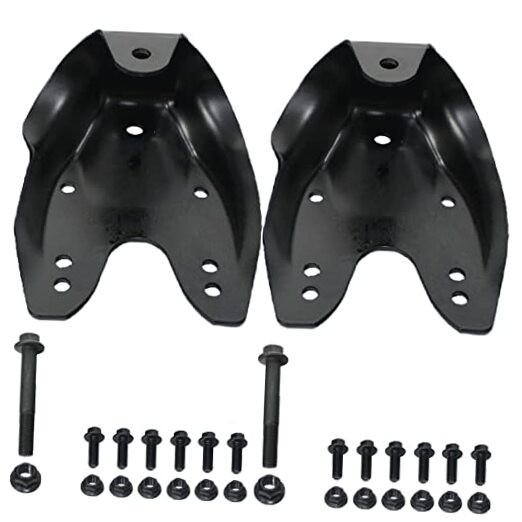 Leaf Spring Hanger Bracket Kit Rear Compatible with Dodge Dakota 1997 1998