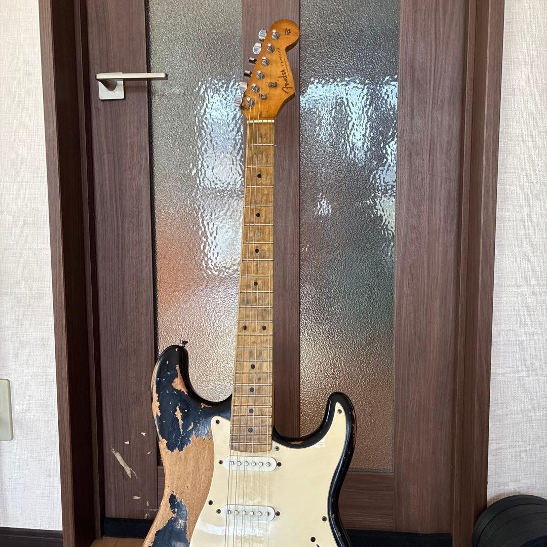 Stratocaster Relic Fabricate
