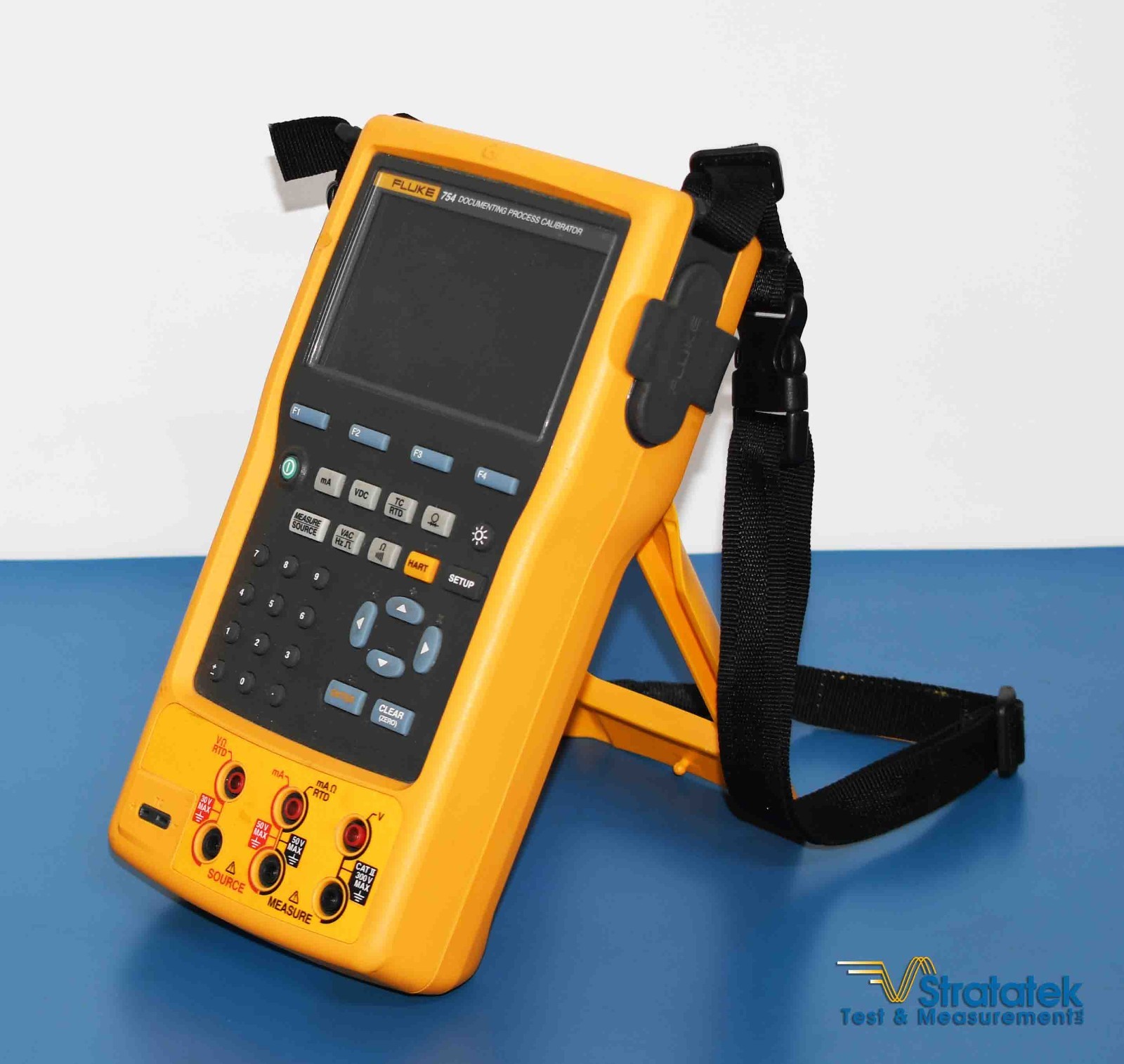 Fluke 754 Documenting Multifunction Process Calibrator HART NIST Calibrated