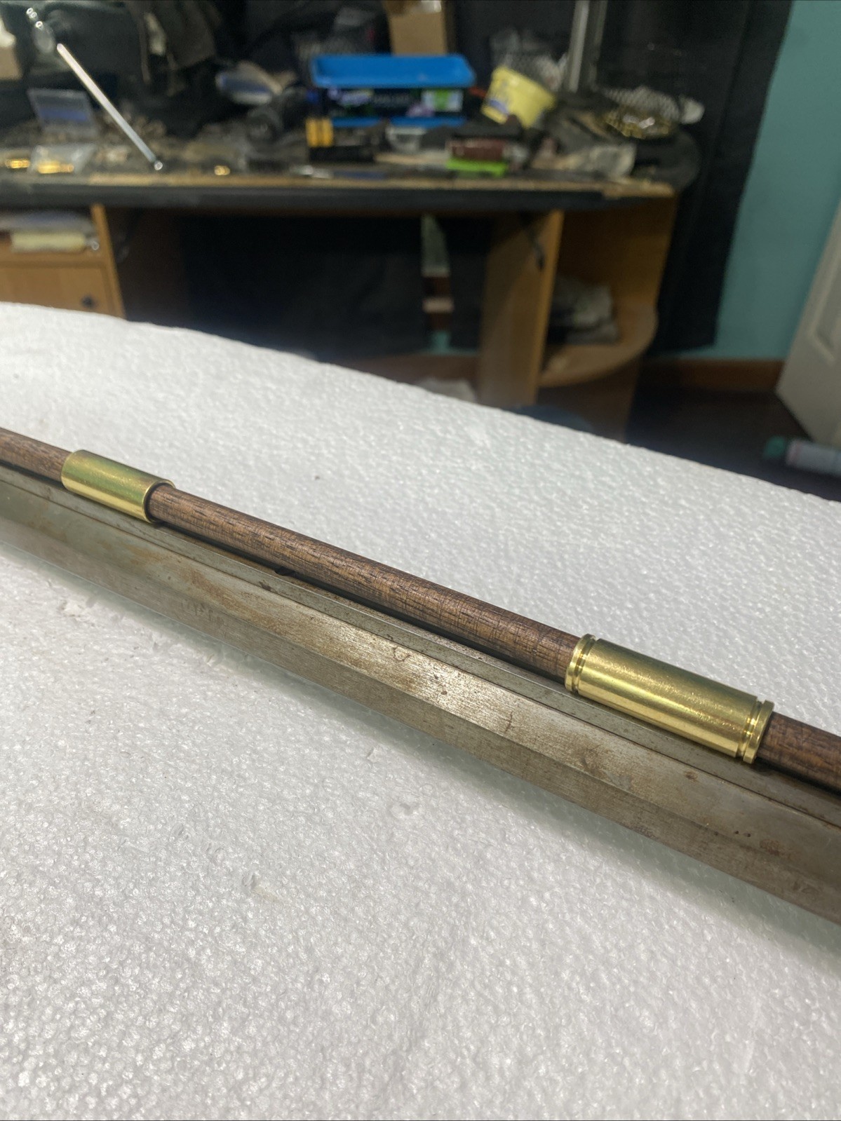 CVA “Mountain Rifle Barrel 15/16” Muzzleloader 32”& New Ramrod