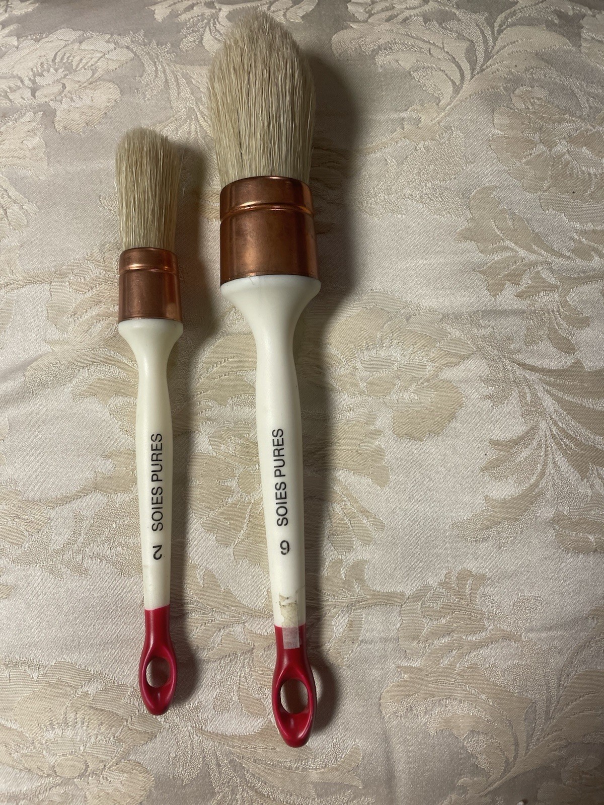 Domed Sash Brushes Made in Italy