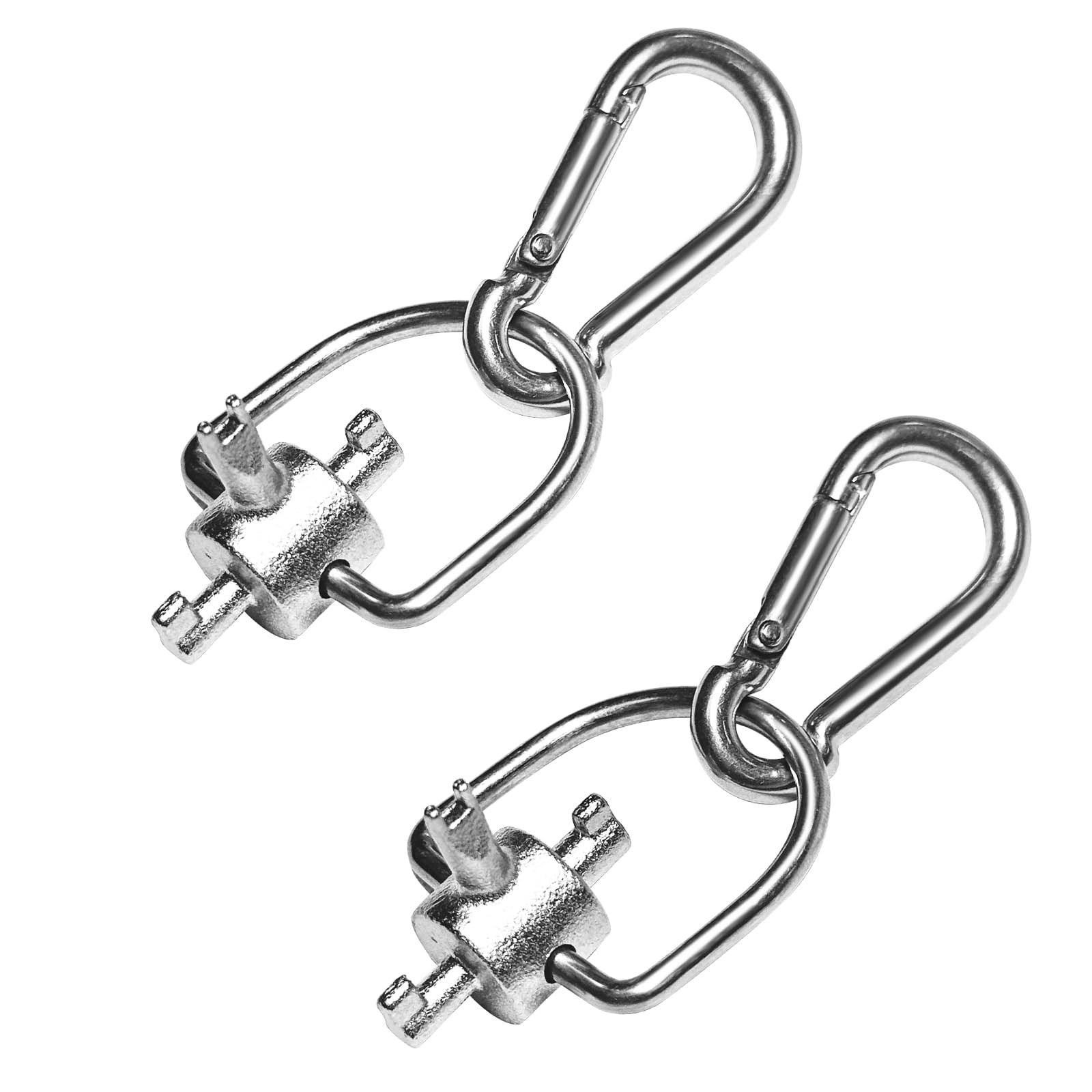 HVAC Locking Cap Keys 2 Pack Multi Function R22 410A Refrigerant Service Tool