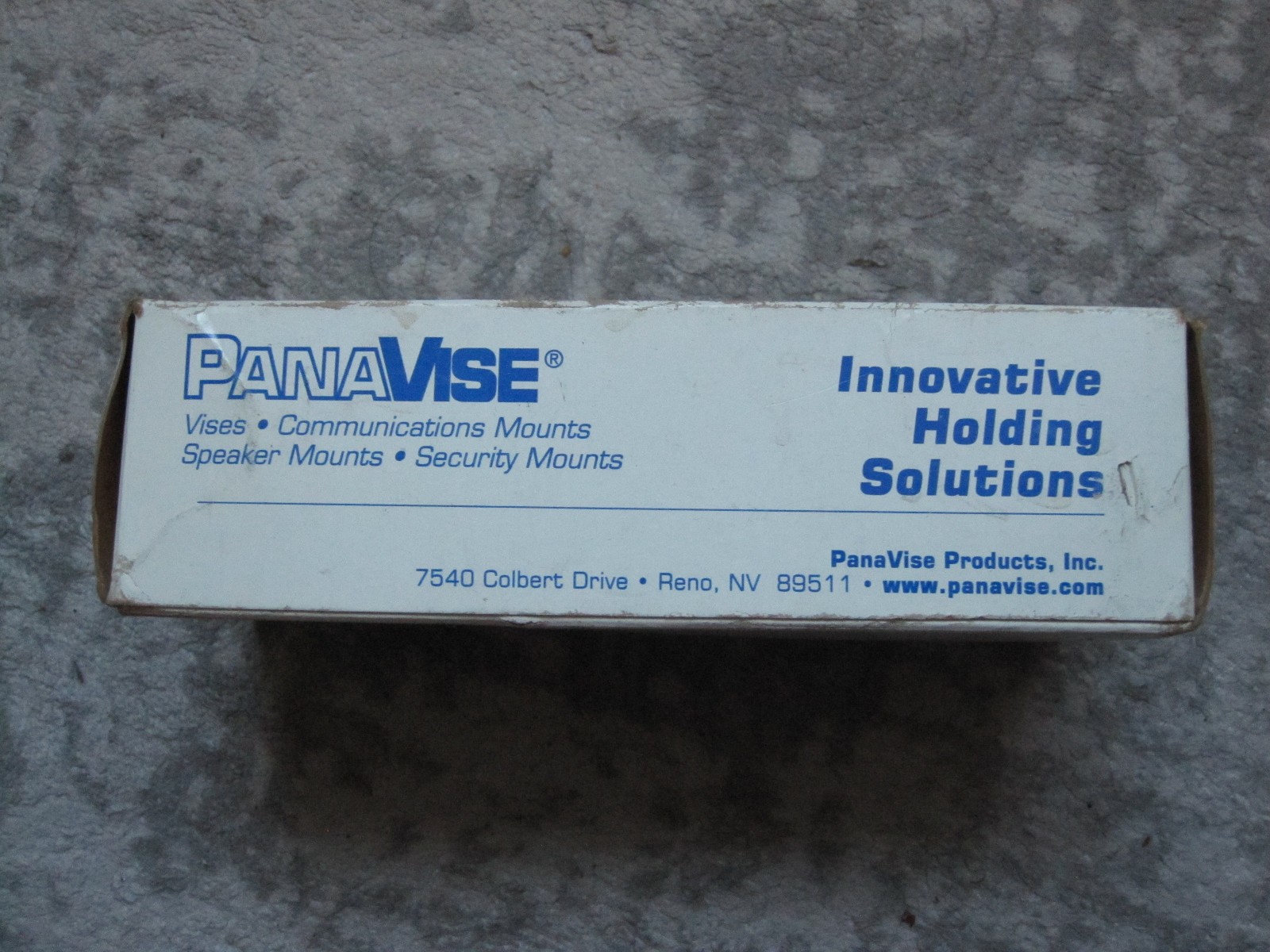 PanaVise 88206W Dual Option Mount - Surveillance Camera Mount NOS