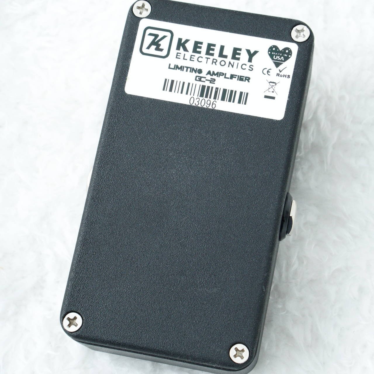 Keeley Compressor Gc-2 Limiting Amplifier Used