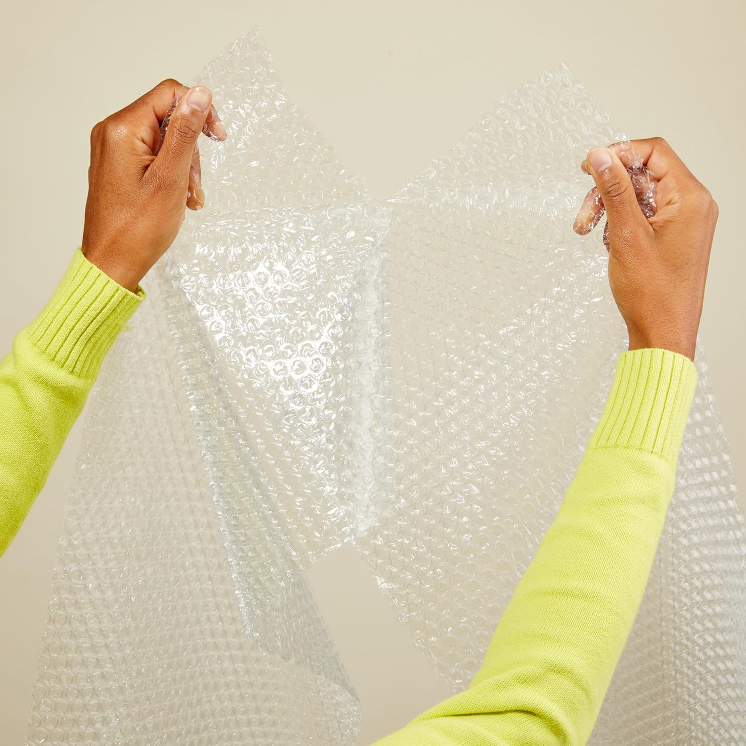 Bubble Wrap for Moving, Packing, Shipping and Storage, Perforated Protective Cus