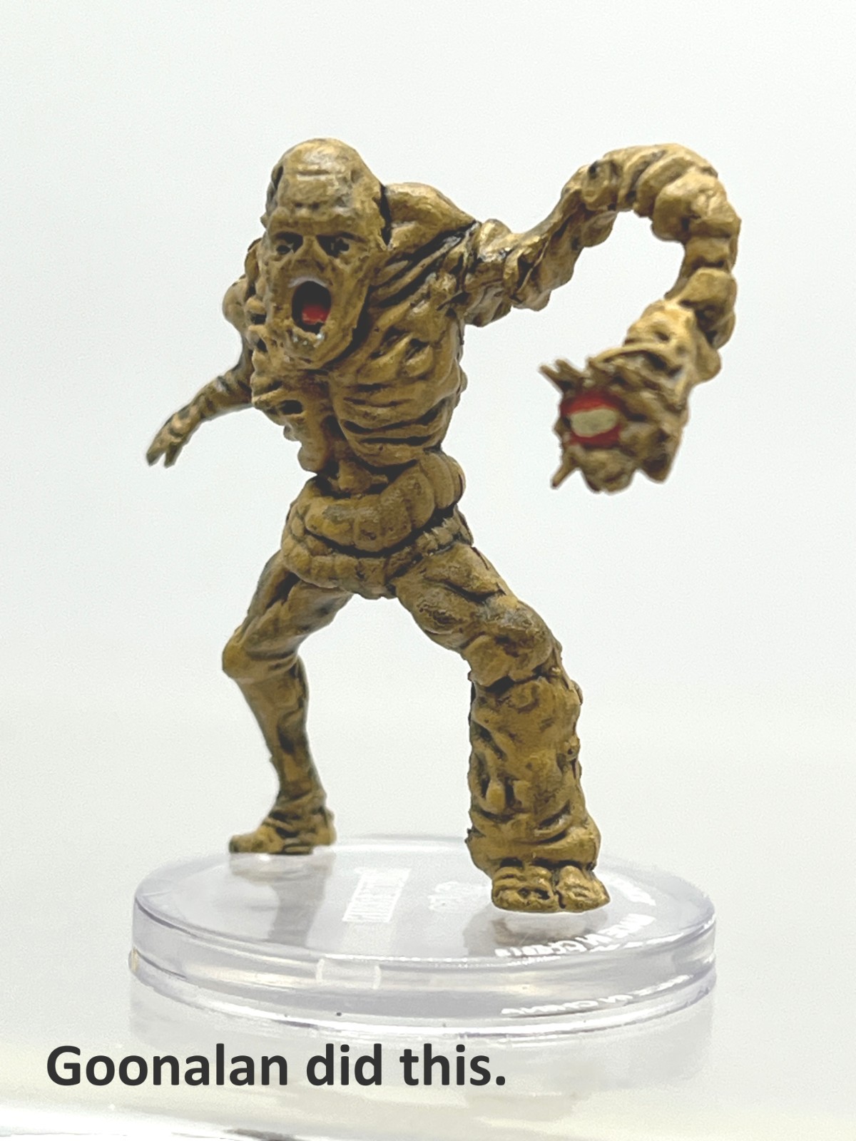 D&D Pathfinder Mini Monsters Multiverse 13 Rutterkin Demon