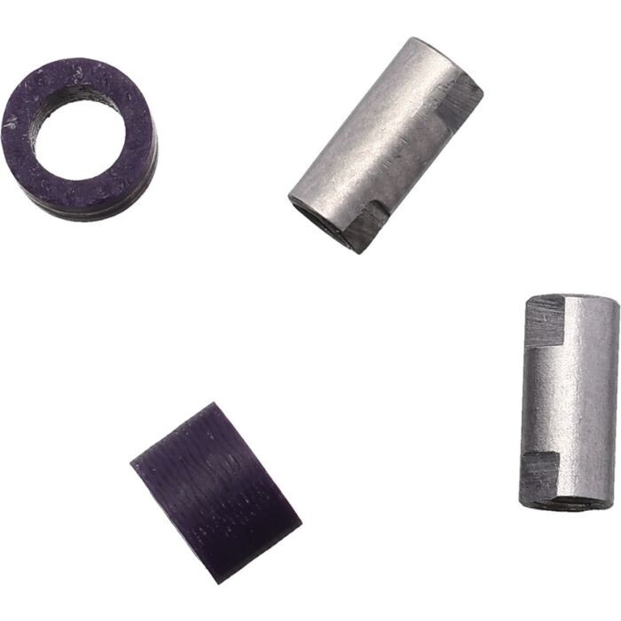 Flytanium Barrel Spacer Set Purple G-10 For Benchmade Bugout / Mini / 945 Knife