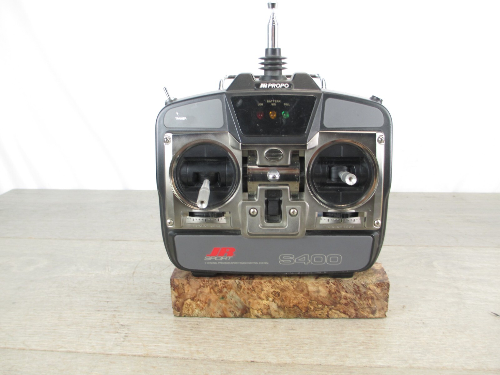 JR Sport S400 4-Channel Transmitter RC 75 MHz Boat Controller Hobby