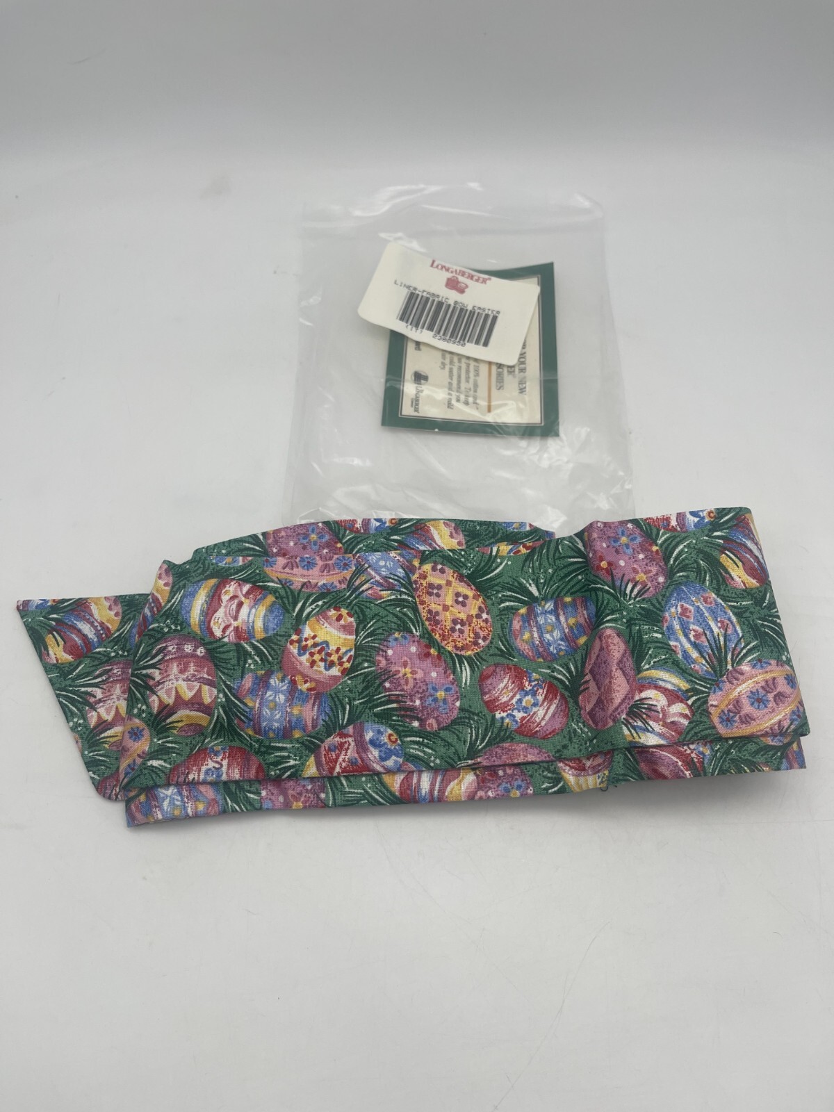 Longaberger Fabric Bow 2380950 Retired Easter Egg Fabric