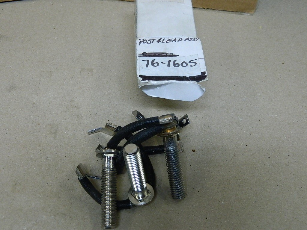 Post Lead Assembly 76-1605 ( 3 pieces ) NEW