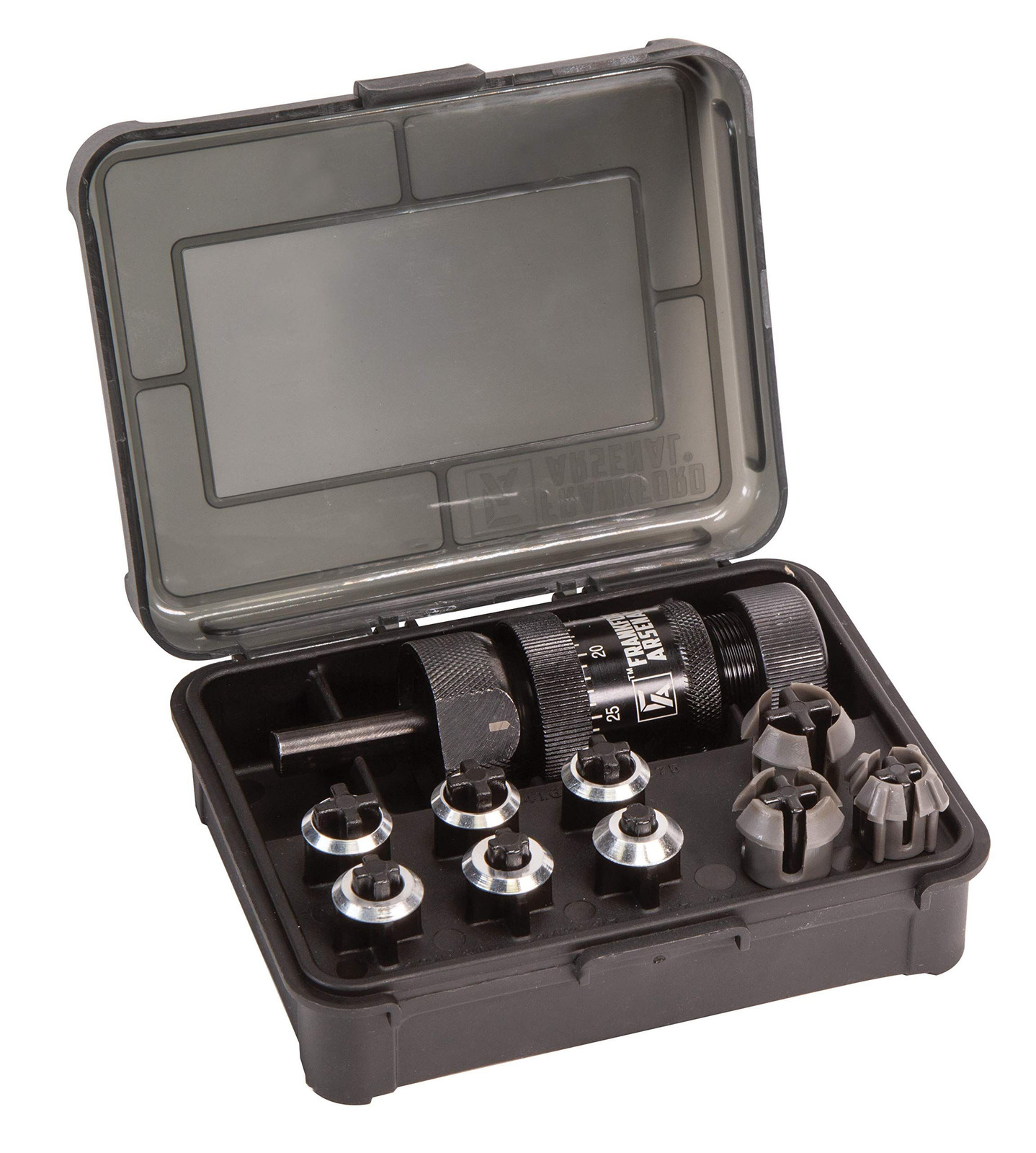 Frankford Arsenal Universal Precision Case Trimmer with HSS One Size, Multi
