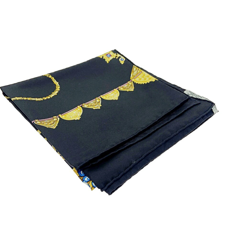Hermes Silk Carre 90 PARURES DES SABLES Desert Scarf