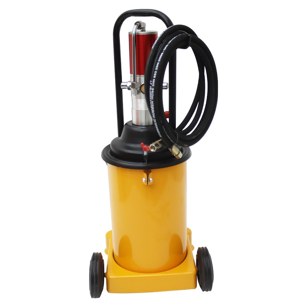 3 Gallon Pneumatic Grease Gun Lubricator 12L Dispenser Lubrication Tool