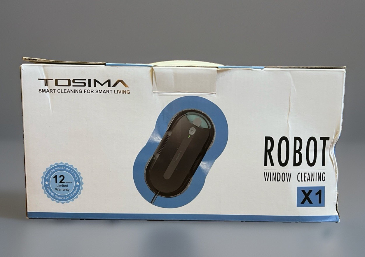 X1 Window Cleaning Robot 6400Pa Smart Variable Suction Dual Spray Remote