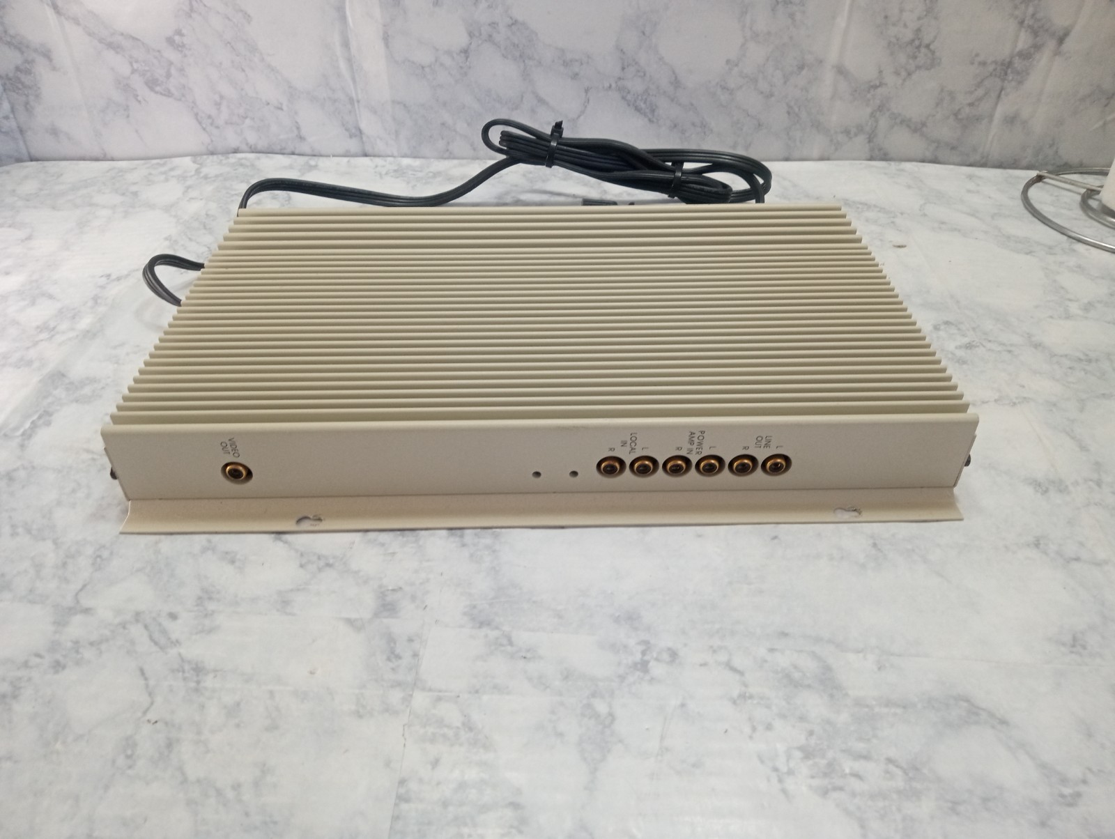 Soundstream Amplifier RA100 Mark lll With Connectors
