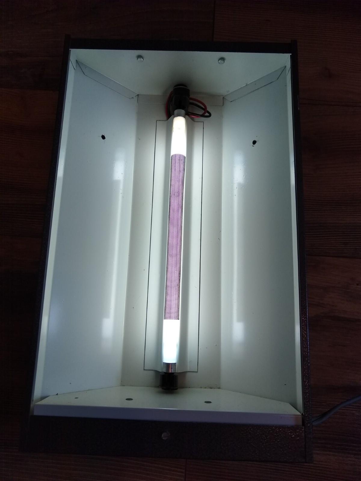 Vintage Good-Lite Visual Acuity Chart Translucent Model A Eye Test Works 2 Cards