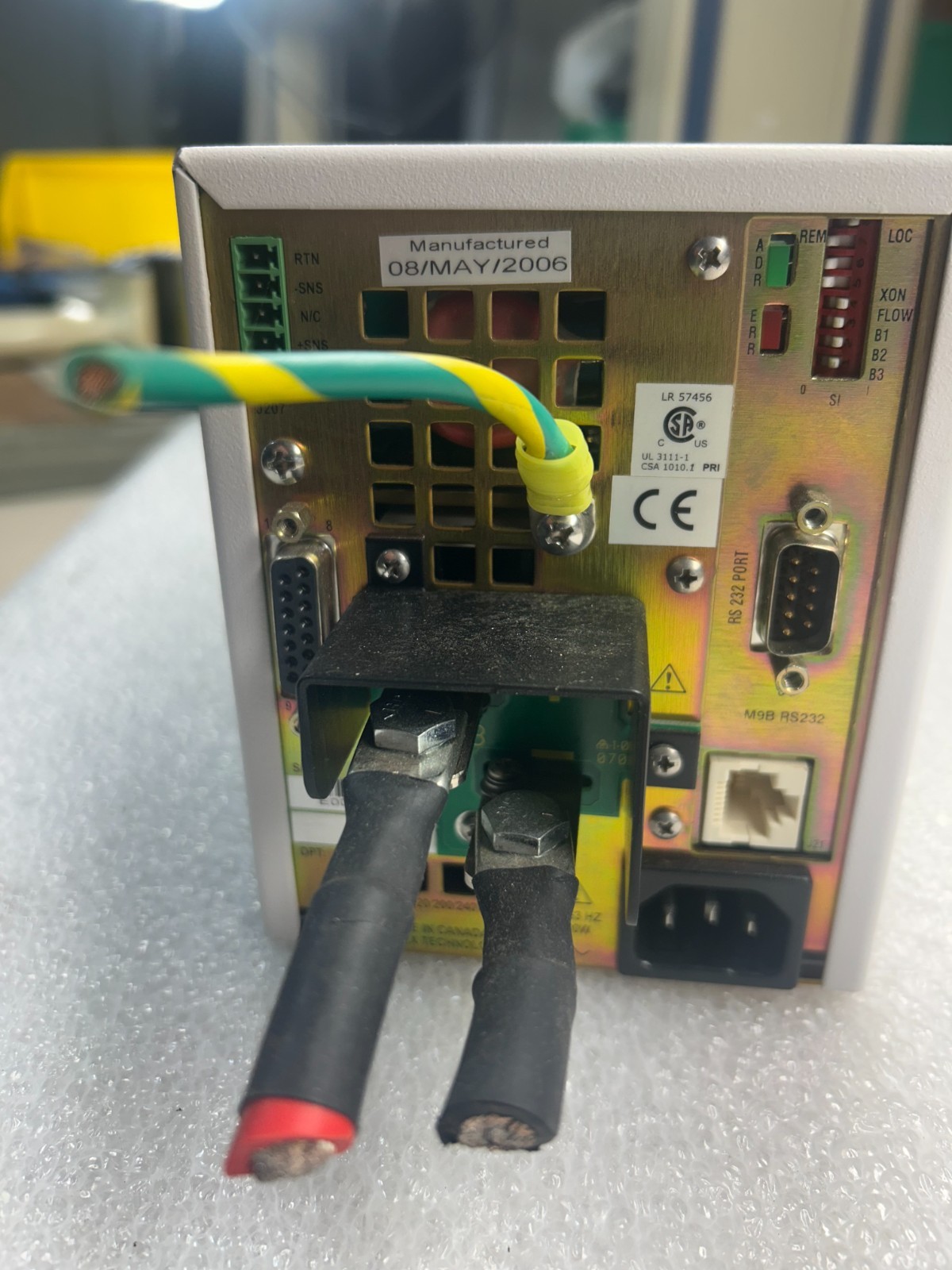 Xantrex XPD 7.5-67 Regulated DC Power Supply - Powers up!