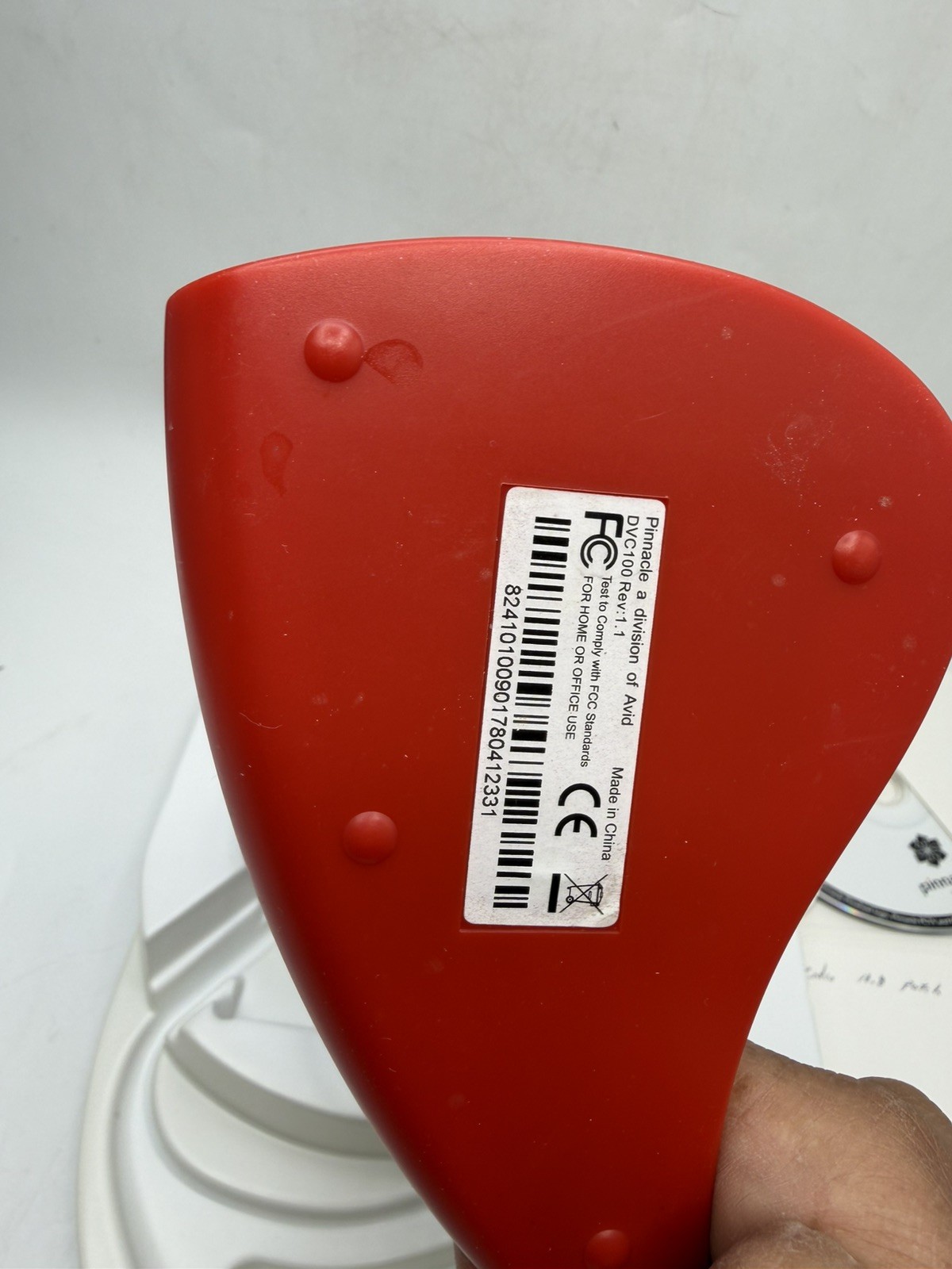 Pinnacle Dazzle USB Video Capture Device~RED~DVC100~VGUC