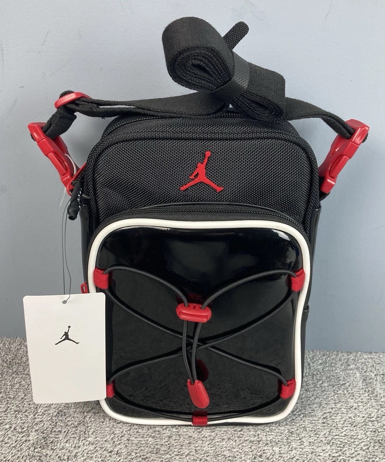 Air Jordan Festival Bag Black Red One Size MA0922-023 -New