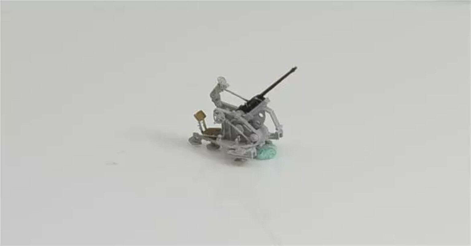 WULA models 1/350 KRIEGSMARINE 2CM FLAK 30 GUN 3D-PRINTED PF3500006