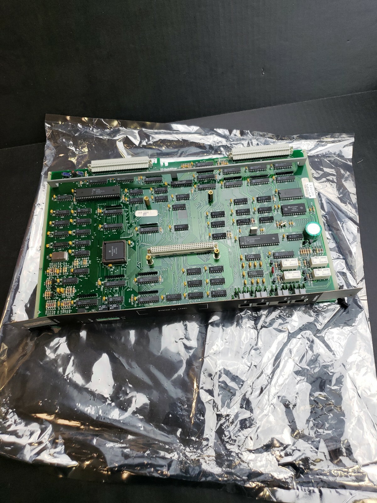 COMDIAL DXCPU-68K CPU CARD BOARD MODULE TELEPHONE SYSTEM PROCESSOR