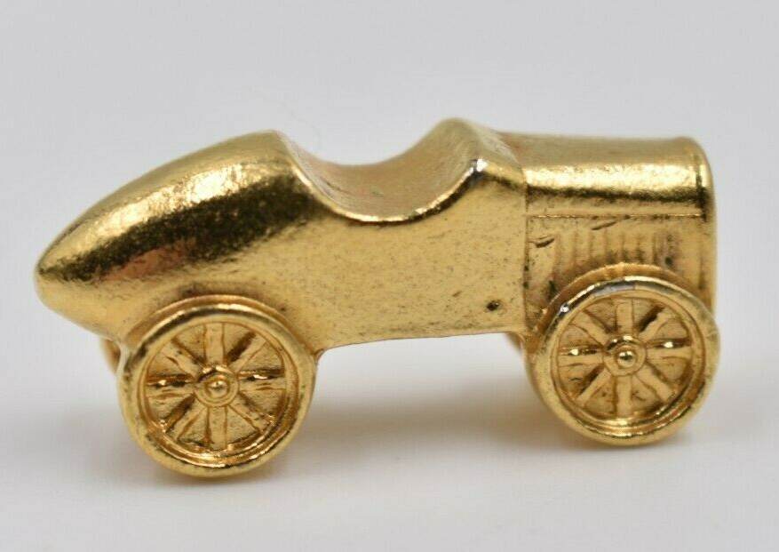 Frankling Mint Monopoly Token Car Piece 24k Replacement Piece Charm/Craft