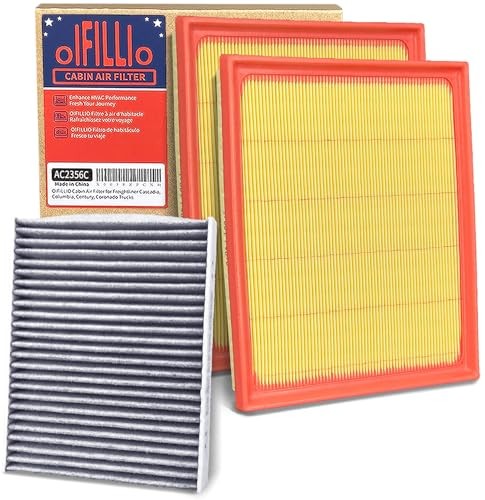 Engine Cabin Air Filter for Tundra (2022 2023 2024 2025), Sequoia (2023