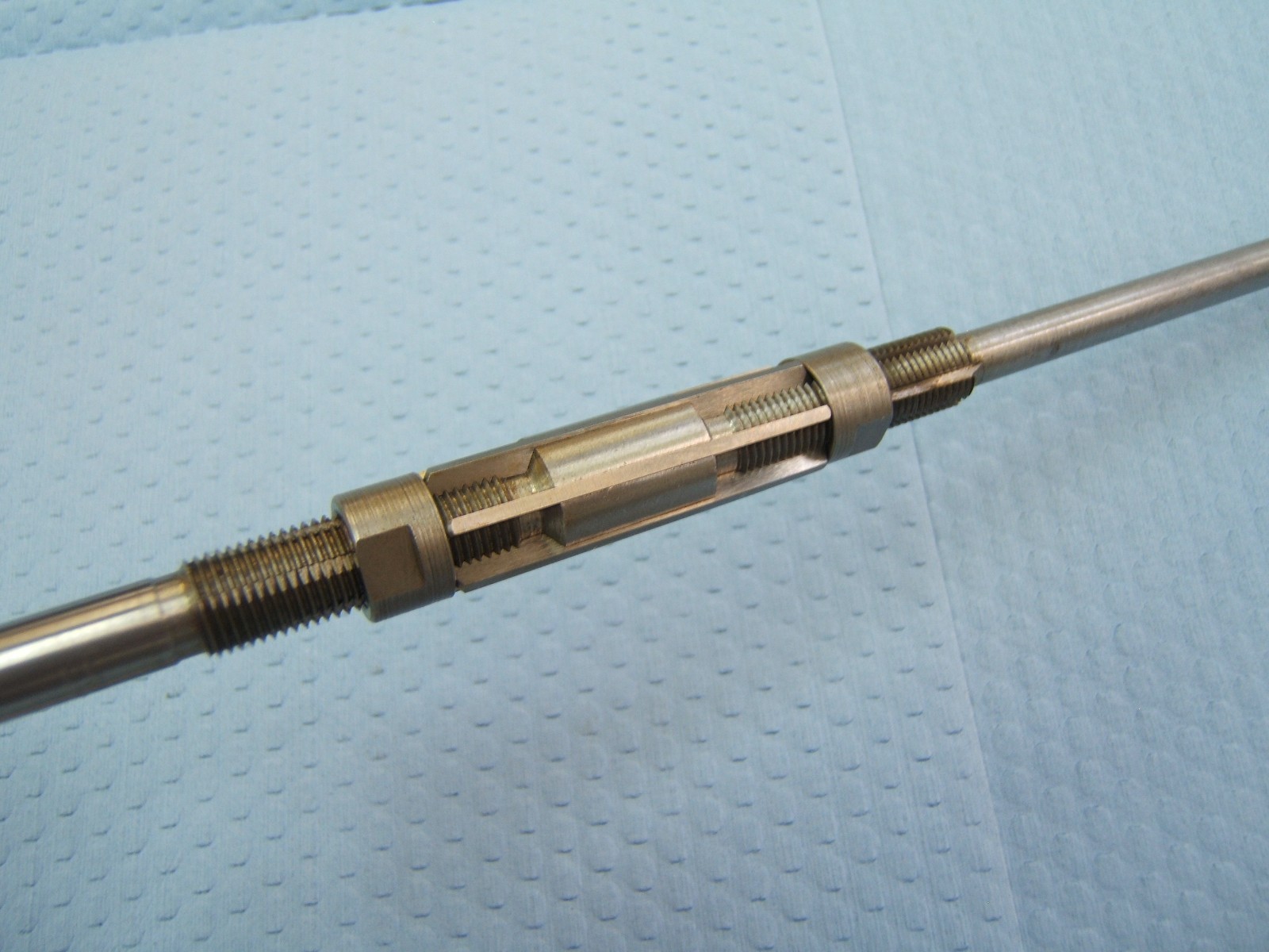 Chadwick & Trefethen 29220 #22 HSS Straight LP Adjustable Blade Reamer