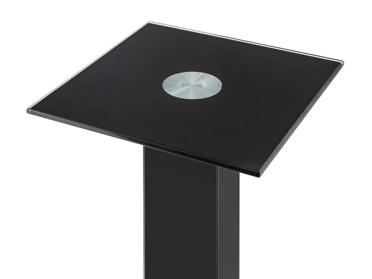 Monoprice Elements Speaker Stand - 28 Inch (Pair) With Cable Management