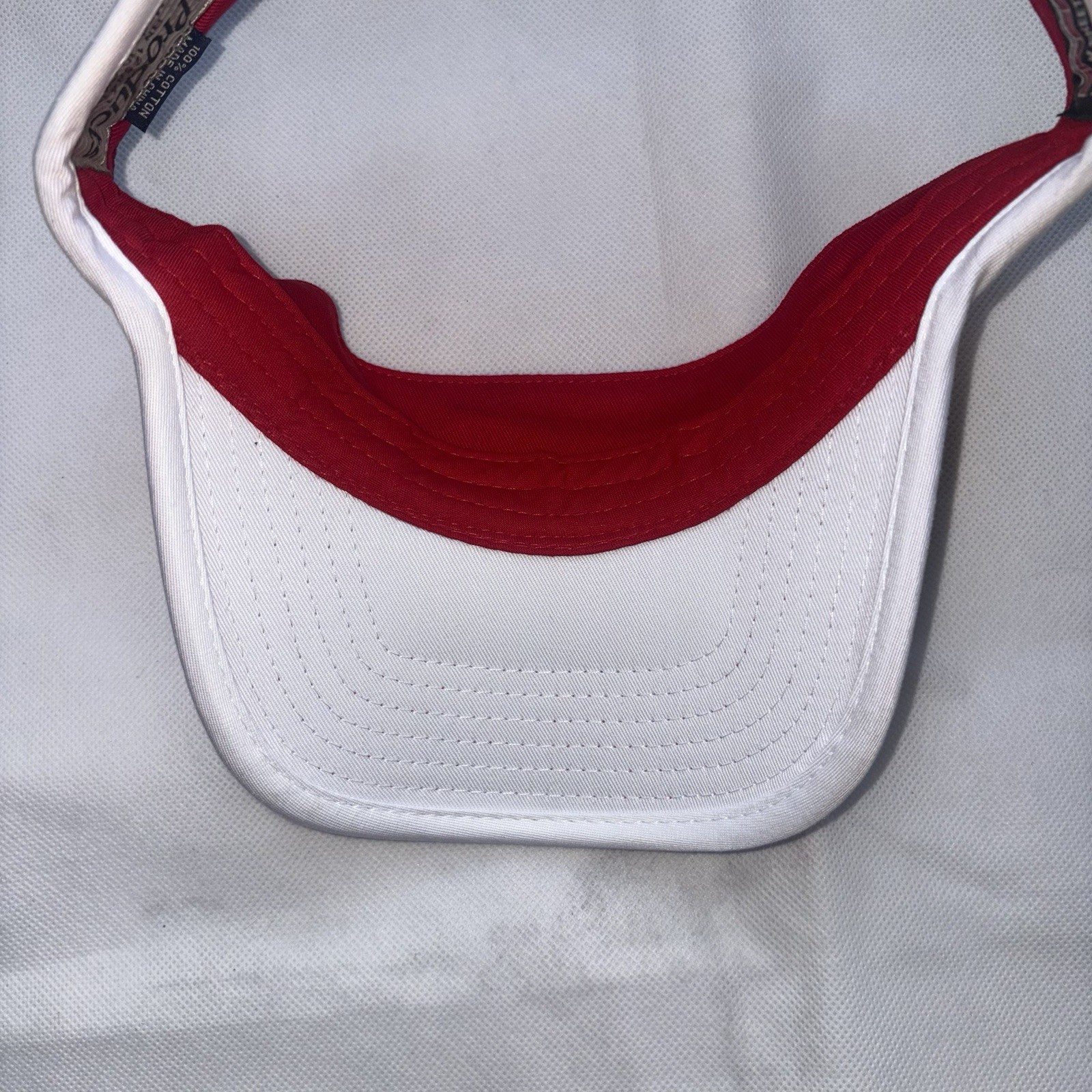 Skeeter Performance Fishing Boat Visor Red